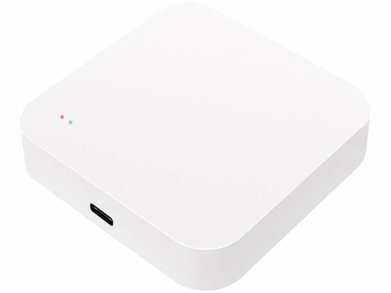 Luminea Home Control Funkbewegungsmelder:ZigBee-PIR-Bewegungsmelder Mit WLAN-Gateway, 8 M Reichweite 8 Luminea Home Control Funkbewegungsmelder:ZigBee-PIR-Bewegungsmelder Mit WLAN-Gateway, 8 M Reichweite – Bild 6