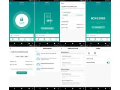Xcase Kisten-Schloss:4er Metall-Vorhängeschloss Mit Zahlencode Und App, Versandrückläufer -Einrichtungsgeschäft zx5211 11