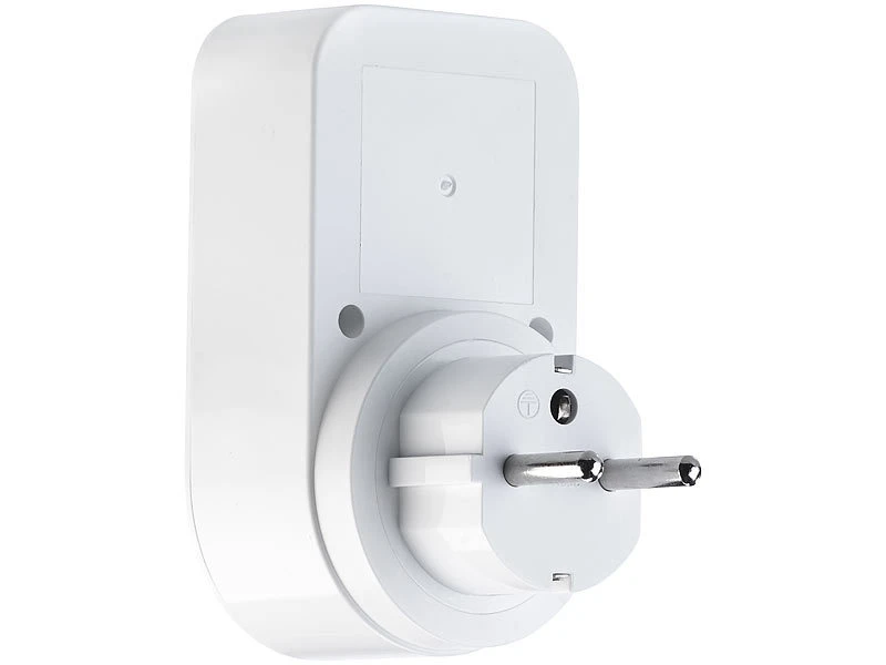 Luminea Home Control Dimmbare Steckdose:Smarte WLAN-Dimmer-Steckdose Mit Phasenabschnittsdimmer Bis 200 W, App 8 Luminea Home Control Dimmbare Steckdose:Smarte WLAN-Dimmer-Steckdose Mit Phasenabschnittsdimmer Bis 200 W, App – Bild 6