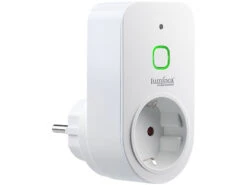 Luminea Home Control Dimmbare Steckdose:Smarte WLAN-Dimmer-Steckdose Mit Phasenabschnittsdimmer Bis 200 W, App 21 Luminea Home Control Dimmbare Steckdose:Smarte WLAN-Dimmer-Steckdose Mit Phasenabschnittsdimmer Bis 200 W, App -Einrichtungsgeschäft zx5229 1 1