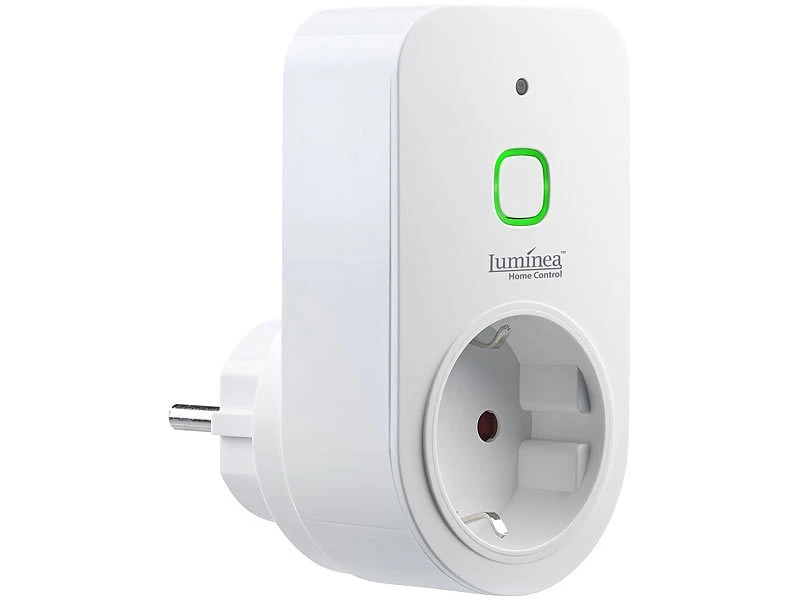 Luminea Home Control Dimmbare Steckdose:Smarte WLAN-Dimmer-Steckdose Mit Phasenabschnittsdimmer Bis 200 W, App 11 Luminea Home Control Dimmbare Steckdose:Smarte WLAN-Dimmer-Steckdose Mit Phasenabschnittsdimmer Bis 200 W, App – Bild 9