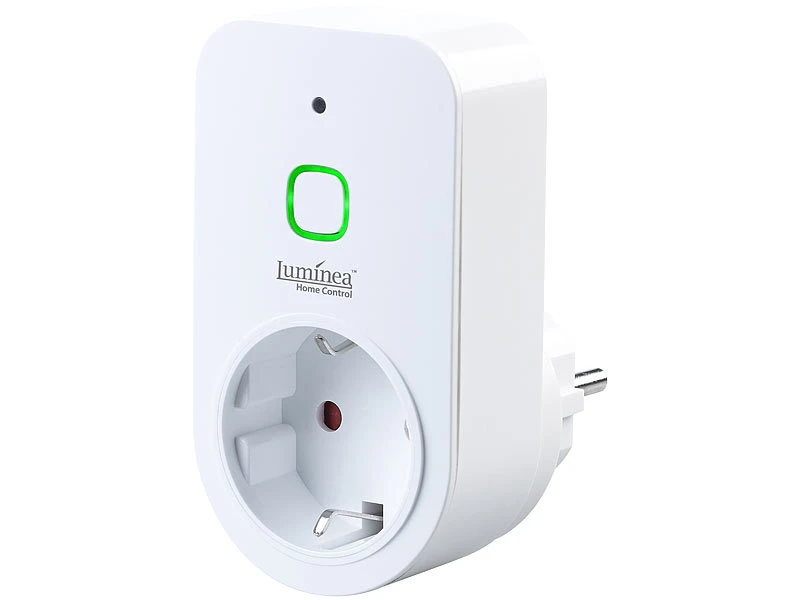 Luminea Home Control Dimmbare Steckdose:Smarte WLAN-Dimmer-Steckdose Mit Phasenabschnittsdimmer Bis 200 W, App 12 Luminea Home Control Dimmbare Steckdose:Smarte WLAN-Dimmer-Steckdose Mit Phasenabschnittsdimmer Bis 200 W, App – Bild 10