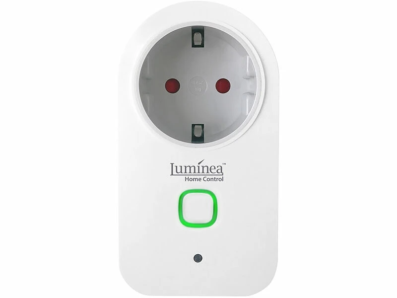 Luminea Home Control Dimmschalter-Steckdosen:2er Smarte WLAN-Dimmer-Steckdose Mit Phasenabschnittsdimmer Bis 200 W 10 Luminea Home Control Dimmschalter-Steckdosen:2er Smarte WLAN-Dimmer-Steckdose Mit Phasenabschnittsdimmer Bis 200 W – Bild 8