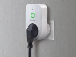 Luminea Home Control Dimmersteckdosen:3er Smarte WLAN-Dimmer-Steckdose Mit Phasenabschnittsdimmer Bis 200 W -Einrichtungsgeschäft zx5229 4 2