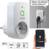 Luminea Home Control Dimmbare Steckdose:Smarte WLAN-Dimmer-Steckdose Mit Phasenabschnittsdimmer Bis 200 W, App 2 Luminea Home Control Dimmbare Steckdose:Smarte WLAN-Dimmer-Steckdose Mit Phasenabschnittsdimmer Bis 200 W, App -Einrichtungsgeschäft zx5229 8 1