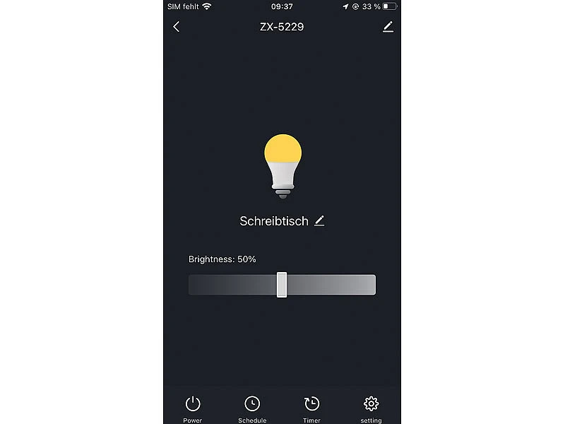 Luminea Home Control Dimmbare Steckdose:Smarte WLAN-Dimmer-Steckdose Mit Phasenabschnittsdimmer Bis 200 W, App 9 Luminea Home Control Dimmbare Steckdose:Smarte WLAN-Dimmer-Steckdose Mit Phasenabschnittsdimmer Bis 200 W, App – Bild 7
