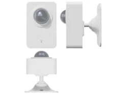 Luminea Home Control Bewegungsmelder Alarm:2er-Set ZigBee-PIR-Bewegungsmelder, 8 M Reichweite, App -Einrichtungsgeschäft zx5231 13