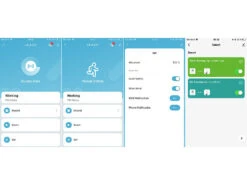 Luminea Home Control PIR Funkmelder:4er-Set ZigBee-PIR-Bewegungsmelder, 8 M Reichweite, App -Einrichtungsgeschäft zx5231 14