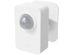 Luminea Home Control PIR Funkmelder:4er-Set ZigBee-PIR-Bewegungsmelder, 8 M Reichweite, App -Einrichtungsgeschäft zx5231 3