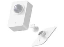 Luminea Home Control PIR Sensor:ZigBee-PIR-Bewegungsmelder, 8 M Reichweite, 128° Erfassungswinkel, App -Einrichtungsgeschäft zx5231 6 1