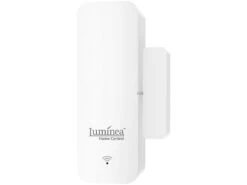 Luminea Home Control Fenstersensor:5er-Set ZigBee-Tür- & Fensteralarm, Für Alexa, GA Und Siri, App -Einrichtungsgeschäft zx5232 3
