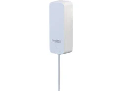 Luminea Home Control Wassermelder Funk:3er-Set ZigBee-Wassermelder, Ext. Sensor, 2 J. Batterielaufzeit, App -Einrichtungsgeschäft zx5233 0