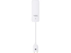Luminea Home Control ZigBee Wassersensor:2er-Set ZigBee-Wassermelder Mit Externem Sensor, App -Einrichtungsgeschäft zx5233 2 1