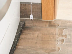 Luminea Home Control ZigBee Wassersensor:2er-Set ZigBee-Wassermelder Mit Externem Sensor, App -Einrichtungsgeschäft zx5233 4 1