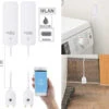Luminea Home Control ZigBee Wassersensor:2er-Set ZigBee-Wassermelder Mit Externem Sensor, App -Einrichtungsgeschäft zx5246 1