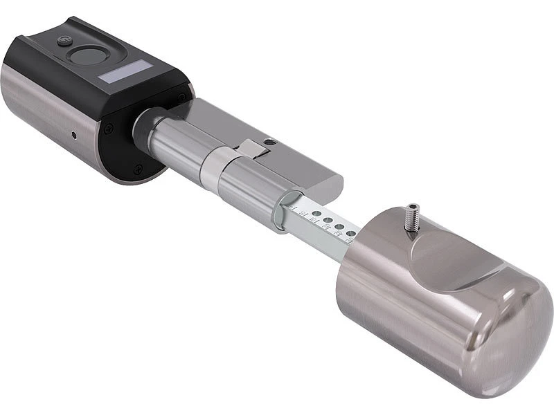 VisorTech Fingerprint Schloss:Elektronischer Tür-Schließzylinder, Fingerabdruck, Transponder, IP44 16 VisorTech Fingerprint Schloss:Elektronischer Tür-Schließzylinder, Fingerabdruck, Transponder, IP44 – Bild 14