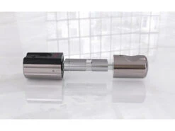 VisorTech Fingerprint Schloss:Elektronischer Tür-Schließzylinder, Fingerabdruck, Transponder, IP44 36 VisorTech Fingerprint Schloss:Elektronischer Tür-Schließzylinder, Fingerabdruck, Transponder, IP44 -Einrichtungsgeschäft zx5257 12