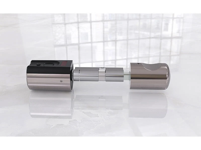 VisorTech Fingerprint Schloss:Elektronischer Tür-Schließzylinder, Fingerabdruck, Transponder, IP44 17 VisorTech Fingerprint Schloss:Elektronischer Tür-Schließzylinder, Fingerabdruck, Transponder, IP44 – Bild 15