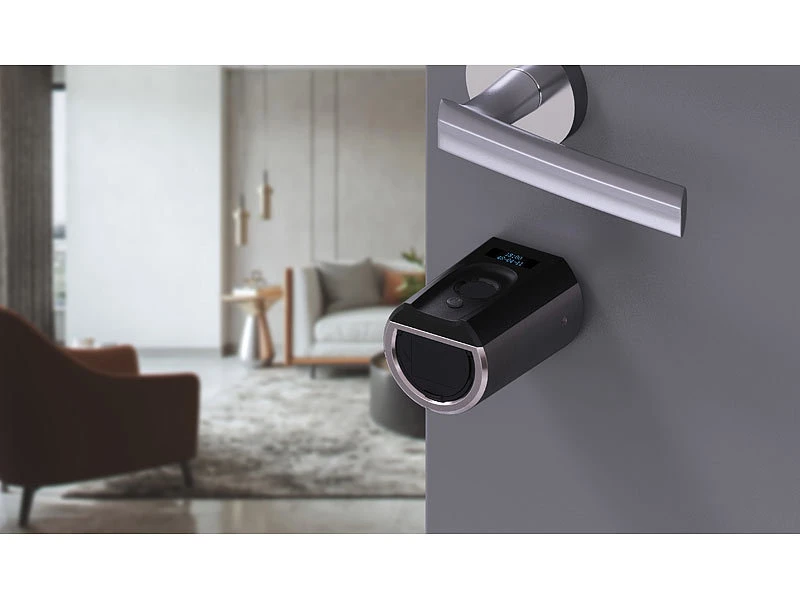 VisorTech Fingerprint Schloss:Elektronischer Tür-Schließzylinder, Fingerabdruck, Transponder, IP44 9 VisorTech Fingerprint Schloss:Elektronischer Tür-Schließzylinder, Fingerabdruck, Transponder, IP44 – Bild 7