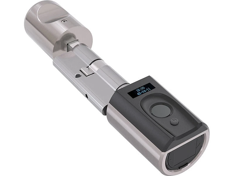 VisorTech Fingerprint Schloss:Elektronischer Tür-Schließzylinder, Fingerabdruck, Transponder, IP44 11 VisorTech Fingerprint Schloss:Elektronischer Tür-Schließzylinder, Fingerabdruck, Transponder, IP44 – Bild 9