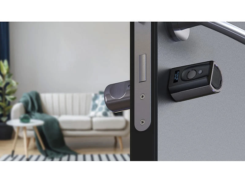 VisorTech Fingerprint Schloss:Elektronischer Tür-Schließzylinder, Fingerabdruck, Transponder, IP44 8 VisorTech Fingerprint Schloss:Elektronischer Tür-Schließzylinder, Fingerabdruck, Transponder, IP44 – Bild 6