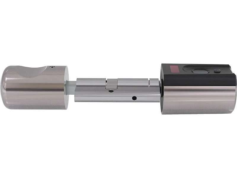 VisorTech Fingerprint Schloss:Elektronischer Tür-Schließzylinder, Fingerabdruck, Transponder, IP44 14 VisorTech Fingerprint Schloss:Elektronischer Tür-Schließzylinder, Fingerabdruck, Transponder, IP44 – Bild 12