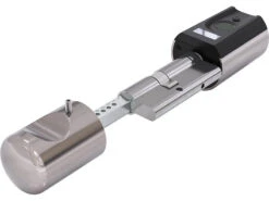 VisorTech Fingerprint Schloss:Elektronischer Tür-Schließzylinder, Fingerabdruck, Transponder, IP44 34 VisorTech Fingerprint Schloss:Elektronischer Tür-Schließzylinder, Fingerabdruck, Transponder, IP44 -Einrichtungsgeschäft zx5257 9