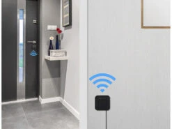 VisorTech Zahlenschloss:Elektronischer Tür-Schließzylinder, Transponder, Code, App, M Gateway -Einrichtungsgeschäft zx5258 6 1