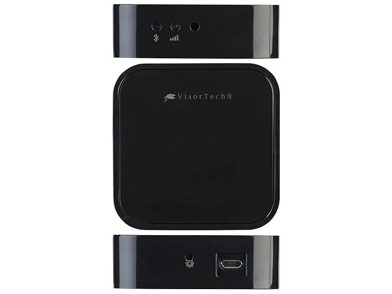 VisorTech Türschloss:Elektronischer Tür-Schließzylinder Mit WLAN-Gateway, Fingerscan, App 11 VisorTech Türschloss:Elektronischer Tür-Schließzylinder Mit WLAN-Gateway, Fingerscan, App – Bild 9