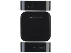 VisorTech Fingerprint Türschloss:Elektronischer Tür-Schließzylinder, Fingerprint, Transponder, Gateway -Einrichtungsgeschäft zx5258 7