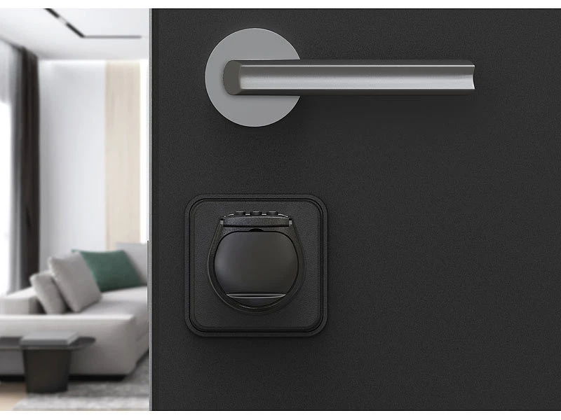 VisorTech Zylinderschloss:Elektronischer Tür-Schließzylinder, Code, 2 Schlüssel, Bluetooth, IP44 10 VisorTech Zylinderschloss:Elektronischer Tür-Schließzylinder, Code, 2 Schlüssel, Bluetooth, IP44 – Bild 8