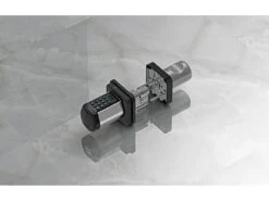 VisorTech Zylinderschloss:Elektronischer Tür-Schließzylinder, Code, 2 Schlüssel, Bluetooth, IP44 24 VisorTech Zylinderschloss:Elektronischer Tür-Schließzylinder, Code, 2 Schlüssel, Bluetooth, IP44 -Einrichtungsgeschäft zx5259 1 1