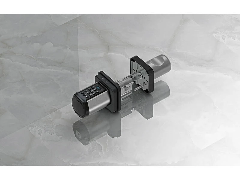 VisorTech Zylinderschloss:Elektronischer Tür-Schließzylinder, Code, 2 Schlüssel, Bluetooth, IP44 11 VisorTech Zylinderschloss:Elektronischer Tür-Schließzylinder, Code, 2 Schlüssel, Bluetooth, IP44 – Bild 9