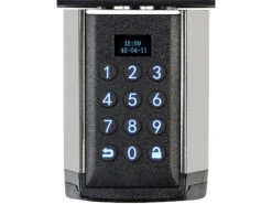 VisorTech Zylinderschloss:Elektronischer Tür-Schließzylinder, Code, 2 Schlüssel, Bluetooth, IP44 28 VisorTech Zylinderschloss:Elektronischer Tür-Schließzylinder, Code, 2 Schlüssel, Bluetooth, IP44 -Einrichtungsgeschäft zx5259 11 1