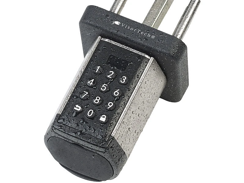 VisorTech Zylinderschloss:Elektronischer Tür-Schließzylinder, Code, 2 Schlüssel, Bluetooth, IP44 16 VisorTech Zylinderschloss:Elektronischer Tür-Schließzylinder, Code, 2 Schlüssel, Bluetooth, IP44 – Bild 14