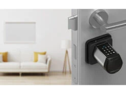 VisorTech Zylinderschloss:Elektronischer Tür-Schließzylinder, Code, 2 Schlüssel, Bluetooth, IP44 20 VisorTech Zylinderschloss:Elektronischer Tür-Schließzylinder, Code, 2 Schlüssel, Bluetooth, IP44 -Einrichtungsgeschäft zx5259 2 1