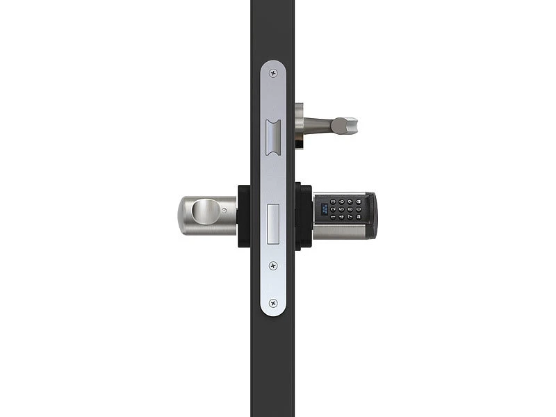 VisorTech Zylinderschloss:Elektronischer Tür-Schließzylinder, Code, 2 Schlüssel, Bluetooth, IP44 6 VisorTech Zylinderschloss:Elektronischer Tür-Schließzylinder, Code, 2 Schlüssel, Bluetooth, IP44 – Bild 4