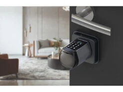 VisorTech Türschloss Mit Schlüssel:Elektronischer Tür-Schließzylinder, Code, 2 Schlüssel, IP44, M Gateway 25 VisorTech Türschloss Mit Schlüssel:Elektronischer Tür-Schließzylinder, Code, 2 Schlüssel, IP44, M Gateway -Einrichtungsgeschäft zx5259 4