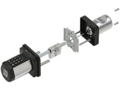 VisorTech Türschloss Mit Schlüssel:Elektronischer Tür-Schließzylinder, Code, 2 Schlüssel, IP44, M Gateway 35 VisorTech Türschloss Mit Schlüssel:Elektronischer Tür-Schließzylinder, Code, 2 Schlüssel, IP44, M Gateway -Einrichtungsgeschäft zx5259 8