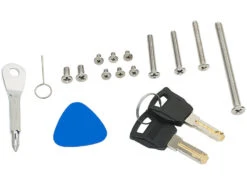 VisorTech Zylinderschloss:Elektronischer Tür-Schließzylinder, Code, 2 Schlüssel, Bluetooth, IP44 26 VisorTech Zylinderschloss:Elektronischer Tür-Schließzylinder, Code, 2 Schlüssel, Bluetooth, IP44 -Einrichtungsgeschäft zx5259 9