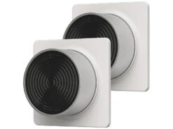 Luminea Home Control Dreh-Dimmer:2er-Set Mobile Lichtschalter & Dimmer Für Lampen LAV-165/175.rgbw -Einrichtungsgeschäft zx5265 6