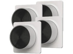 Luminea Home Control Funkdimmer:4er-Set Mobile Lichtschalter & Dimmer Für Lampen LAV-165/175.rgbw -Einrichtungsgeschäft zx5266 6