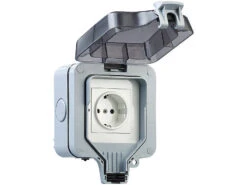 Luminea Home Control WLAN Outdoor Steckdose:2er-Set Outdoor-WLAN-Aufputzsteckdosen, Sprachsteuerung, Messung, App 27 Luminea Home Control WLAN Outdoor Steckdose:2er-Set Outdoor-WLAN-Aufputzsteckdosen, Sprachsteuerung, Messung, App -Einrichtungsgeschäft zx5267 11