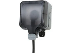 Luminea Home Control WLAN Outdoor Steckdose:2er-Set Outdoor-WLAN-Aufputzsteckdosen, Sprachsteuerung, Messung, App 21 Luminea Home Control WLAN Outdoor Steckdose:2er-Set Outdoor-WLAN-Aufputzsteckdosen, Sprachsteuerung, Messung, App -Einrichtungsgeschäft zx5267 12