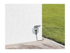 Luminea Home Control WLAN Outdoor Steckdose:2er-Set Outdoor-WLAN-Aufputzsteckdosen, Sprachsteuerung, Messung, App 18 Luminea Home Control WLAN Outdoor Steckdose:2er-Set Outdoor-WLAN-Aufputzsteckdosen, Sprachsteuerung, Messung, App -Einrichtungsgeschäft zx5267 14