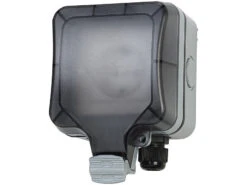 Luminea Home Control WLAN Outdoor Steckdose:2er-Set Outdoor-WLAN-Aufputzsteckdosen, Sprachsteuerung, Messung, App 22 Luminea Home Control WLAN Outdoor Steckdose:2er-Set Outdoor-WLAN-Aufputzsteckdosen, Sprachsteuerung, Messung, App -Einrichtungsgeschäft zx5267 8