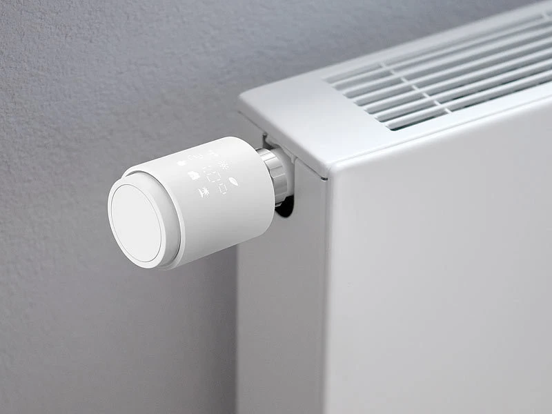 Revolt Heizkörperthermostate:3er-Set Programmierbare Heizkörper-Thermostate Mit WLAN-Gateway & App 6 Revolt Heizkörperthermostate:3er-Set Programmierbare Heizkörper-Thermostate Mit WLAN-Gateway & App – Bild 4