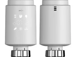 Revolt Heizungsthermostate:6er-Set Programmierbare Heizkörper-Thermostate Mit WLAN-Gateway & App -Einrichtungsgeschäft zx5276 7 4