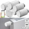 Revolt Heizungsthermostate:6er-Set Programmierbare Heizkörper-Thermostate Mit WLAN-Gateway & App -Einrichtungsgeschäft zx5281 2