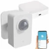 Luminea Home Control Funkbewegungsmelder:ZigBee-PIR-Bewegungsmelder Mit WLAN-Gateway, 8 M Reichweite 2 Luminea Home Control Funkbewegungsmelder:ZigBee-PIR-Bewegungsmelder Mit WLAN-Gateway, 8 M Reichweite -Einrichtungsgeschäft zx5310 17